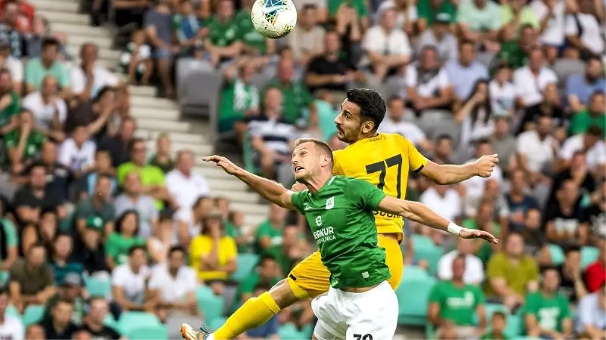 Malatyaspor, UEFA Avrupa Ligi\'nde rakibi Olimpija Ljubljana\'yı 1-0 yenerek tur atladı