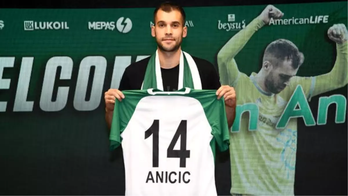 Marin Anicic, Konyaspor\'da