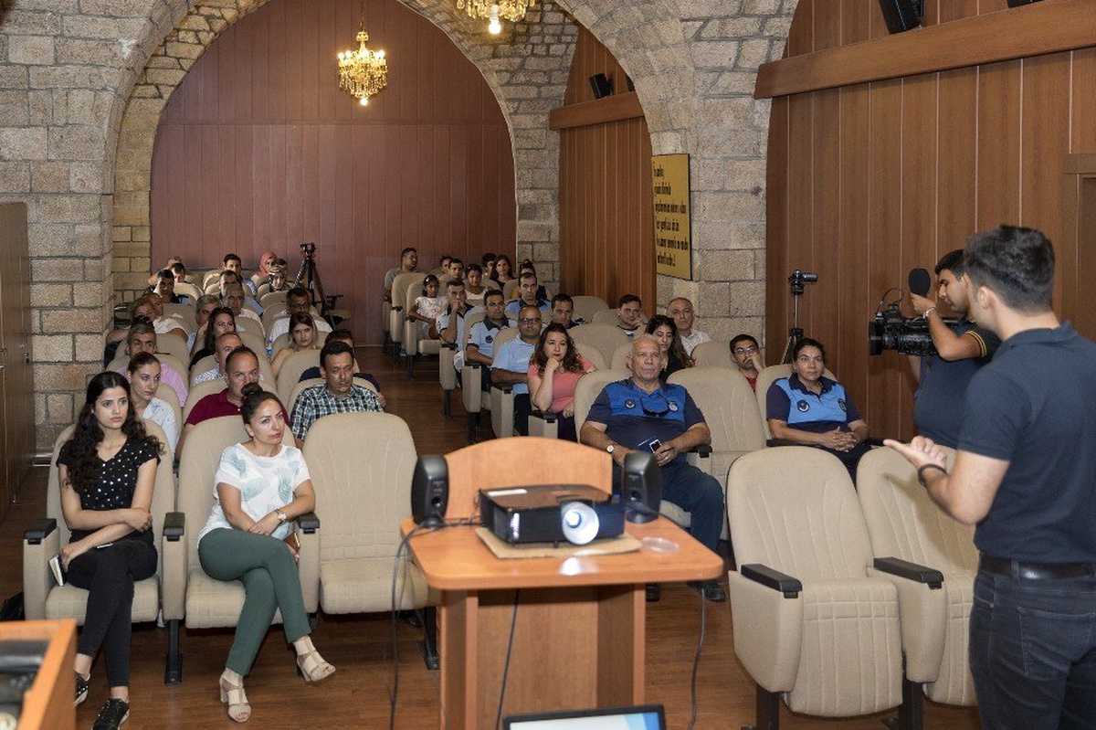Mersin Büyükşehir personeline öfke kontrolü eğitimi verildi