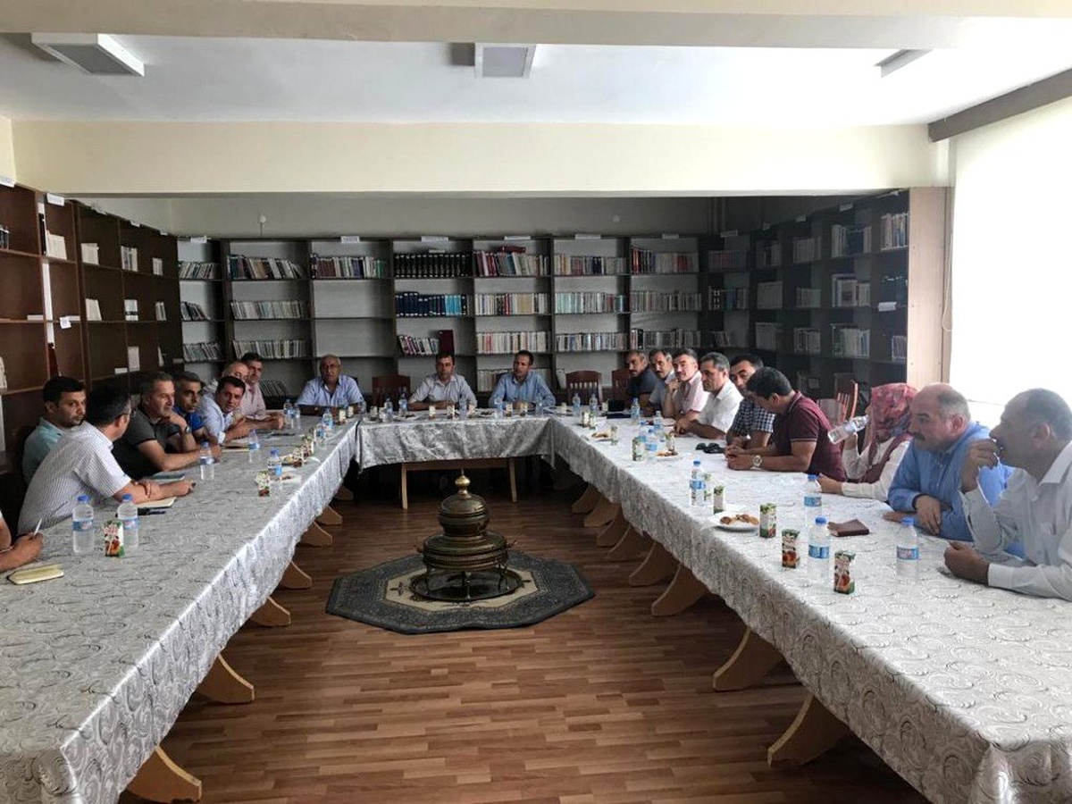 Mesleki ve Teknik Eğitim Okul Yönetim Kurulu toplantısı yapıldı