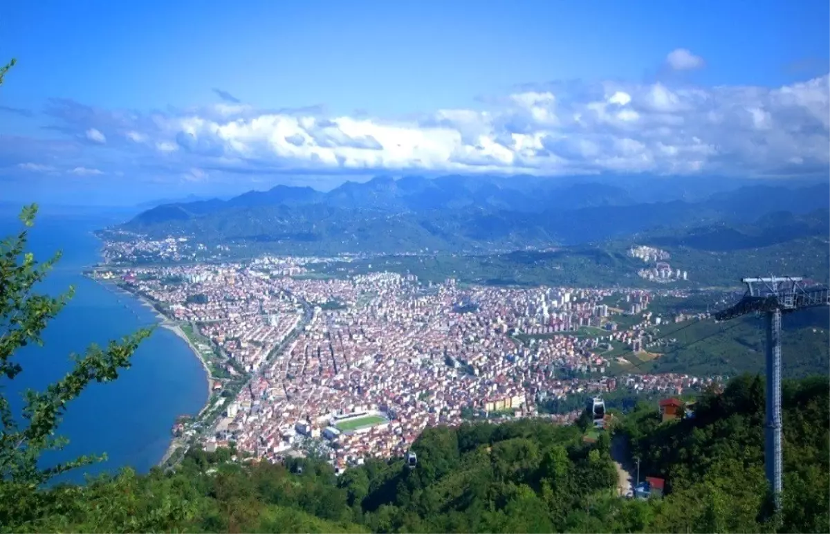 Ordu\'da turizm canlandı