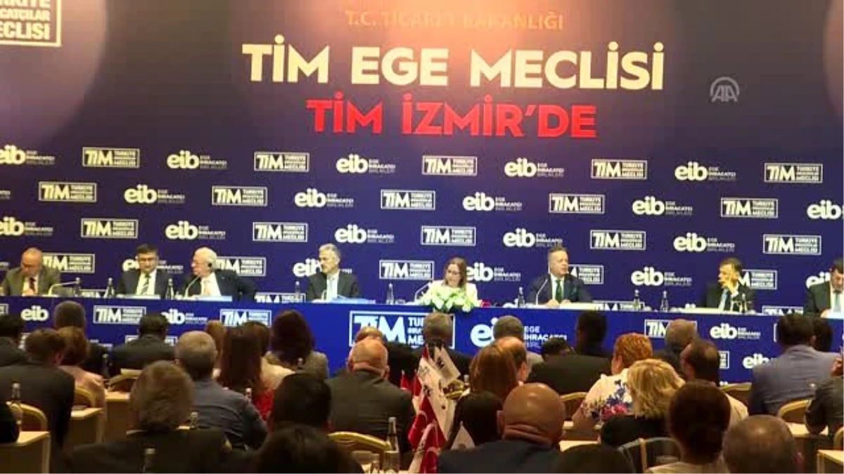 Pekcan: "Gerçekçi olmamız gerekirse Dünya Ticaret Örgütü de yavaş yavaş pasifize edilmeye...