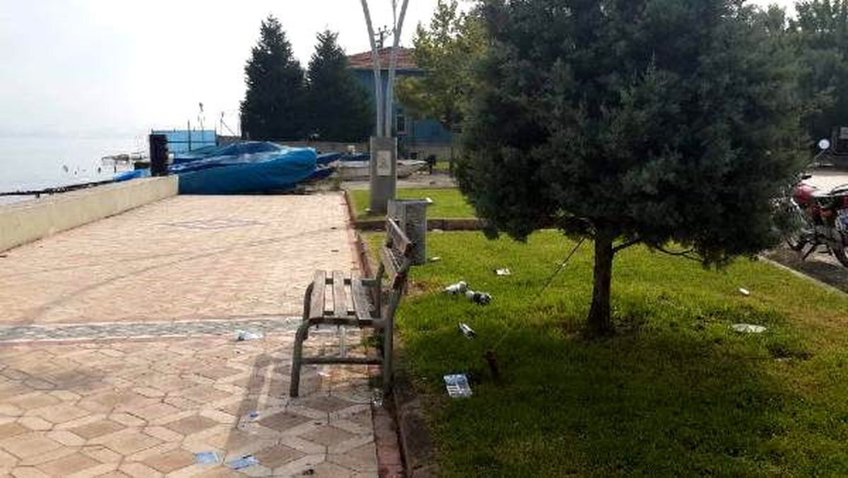 Sahilde \'tuvalet\' kavgasında, araya giren genci öldürdü