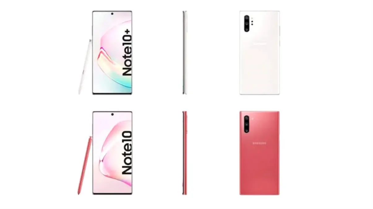 Samsung Galaxy Note 10+ Aura Beyaz İLK BAKIŞ