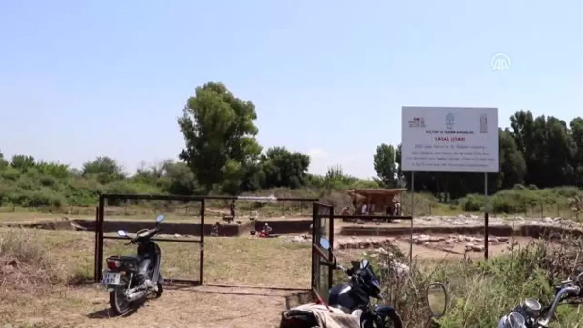 Sirkeli Höyüğü\'nde tarih gün yüzüne çıkartılıyor - ADANA