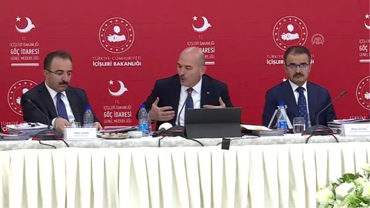 Soylu: "Sahil Gözetleme Radar Sistemi olağanüstü bir projedir"