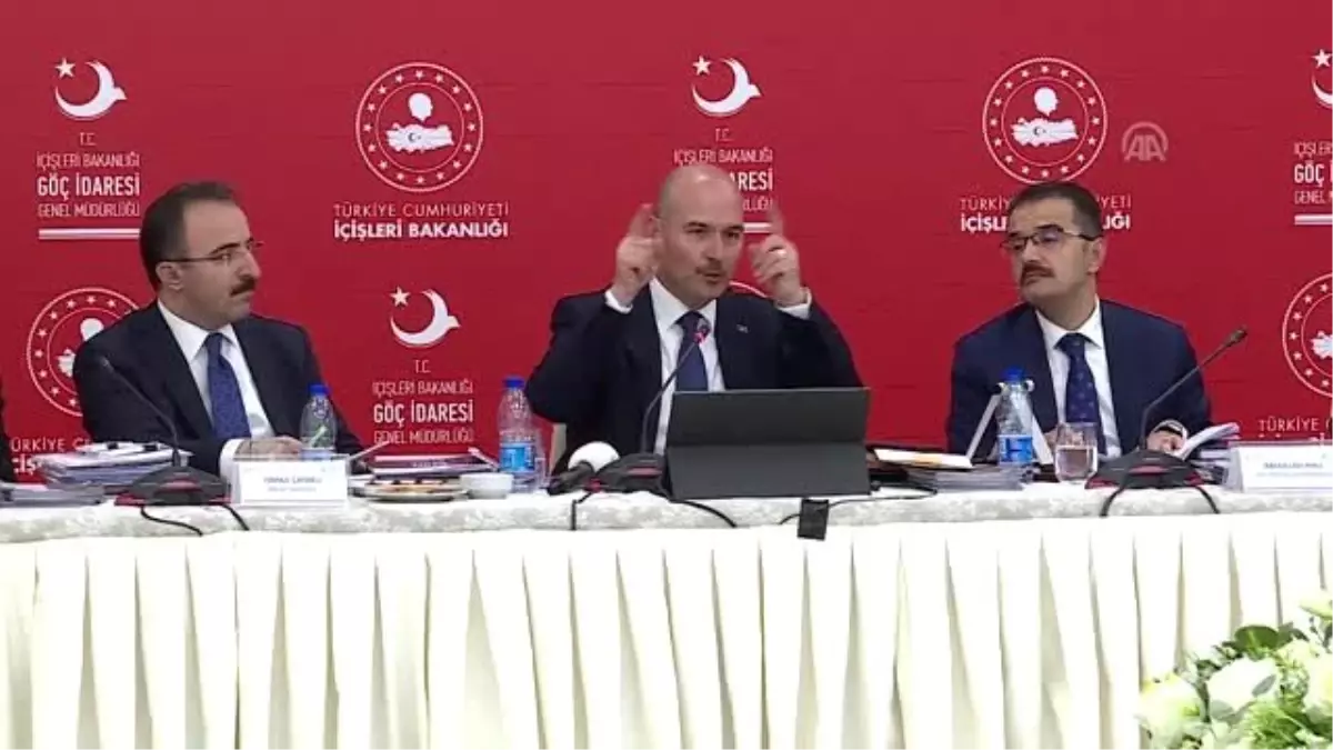 Soylu: "Uluslararası koruma başvurusu alabilme kabiliyetine sahip ülke olduk"