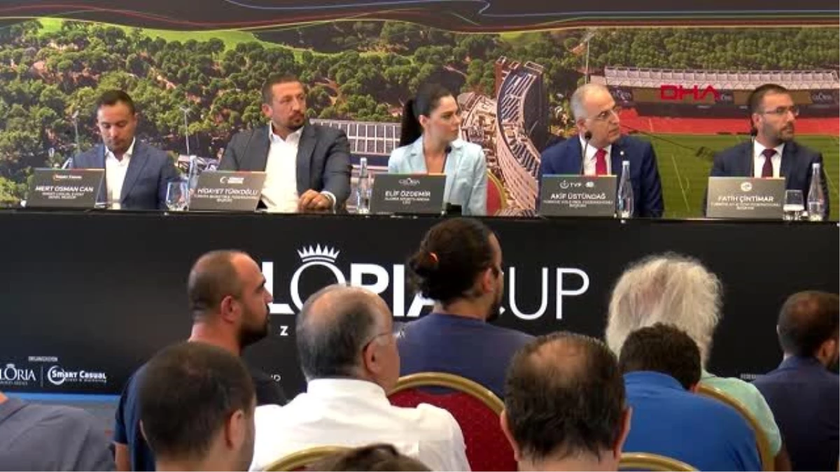 SPOR Gloria Cup 2019\'un basın toplantısı yapıldı
