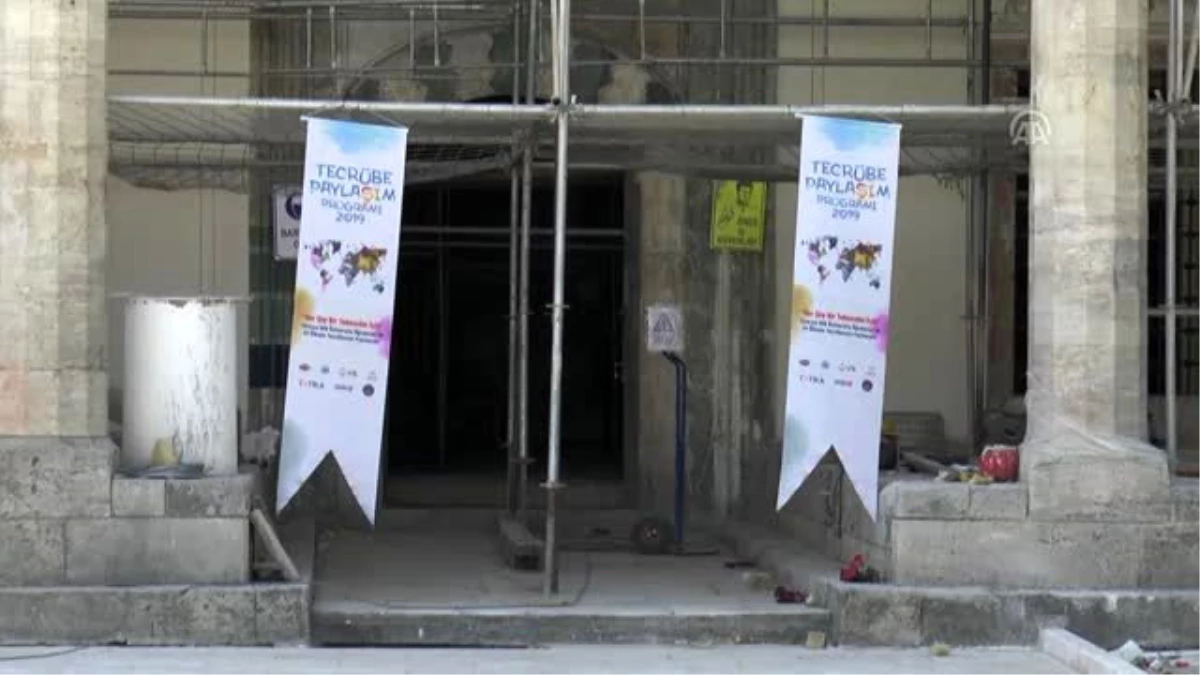 TİKA gönüllüleri Kuzey Makedonya\'da restorasyon çalışmalarına katıldı