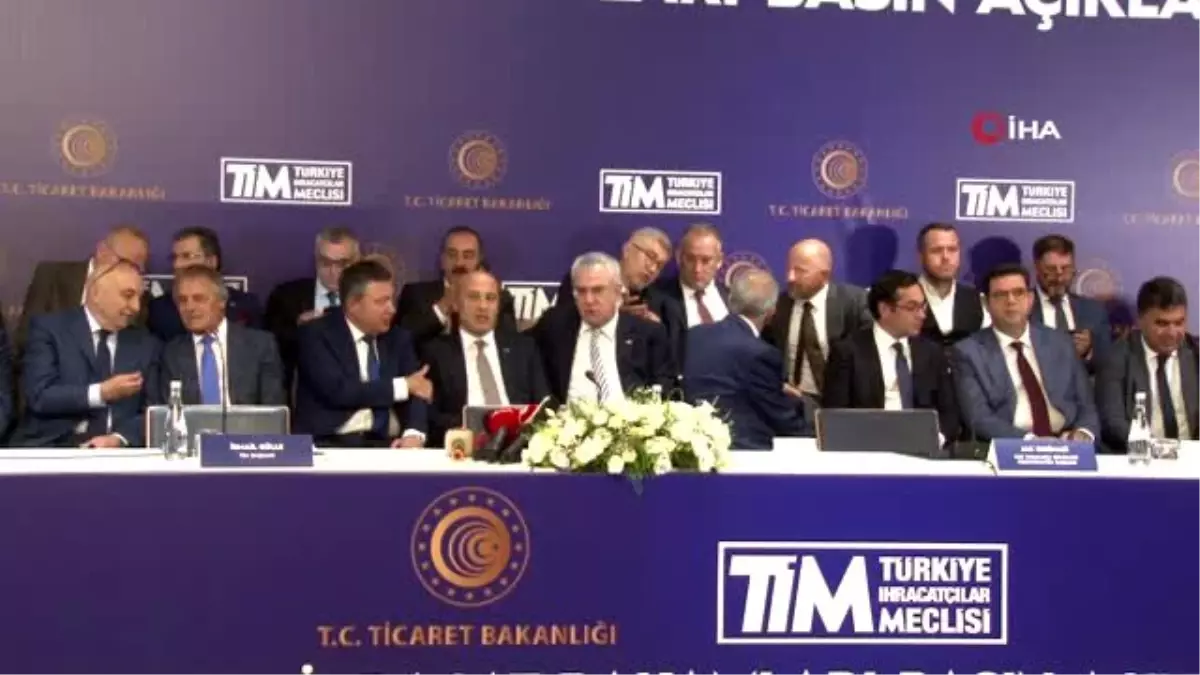 TİM Başkanı Gülle: "Cumhuriyet tarihinin en yüksek ihracat rekoruna ulaştık"