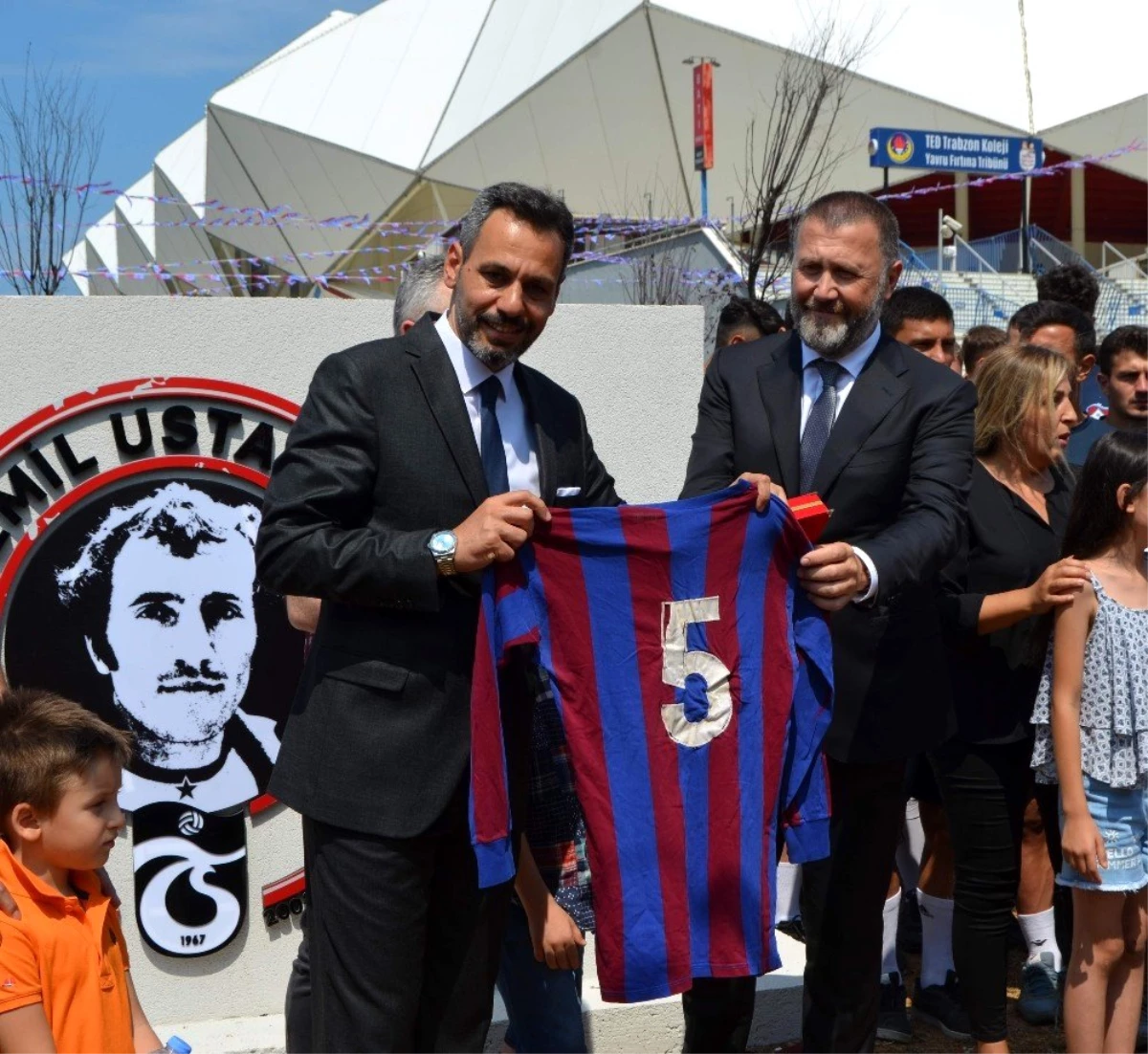 Trabzonspor\'un 52. kuruluş yıl dönümü düzenlenen etkinliklerle kutlandı