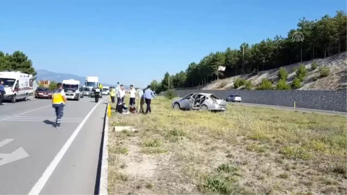 Trafik kazası: 4 yaralı