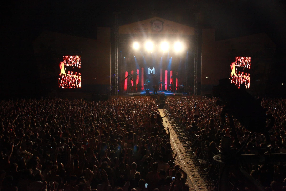 Trakya Müzik Festivali binlerce kişinin katılımıyla başladı!