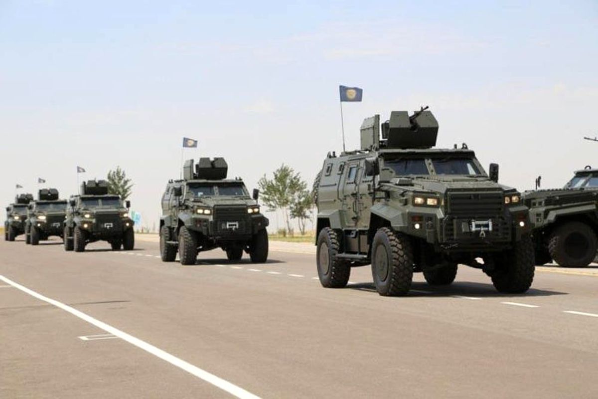Türk zırhlısı Ejder Yalçın\'lar, Özbek Silahlı Kuvvetlerinde hizmete girdi