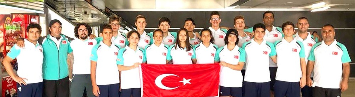 Türkiye\'yi, Avrupa Şampiyonasında temsil ediyorlar