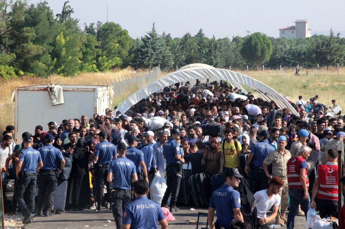 Ülkesine bayrama gidenlerin sayısı 18 bine ulaştı