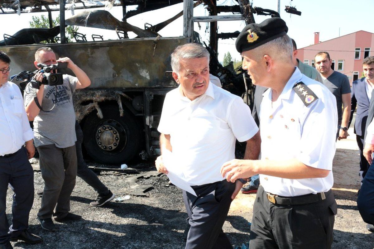 Yangının ardından Balıkesir Valisinden açıklama