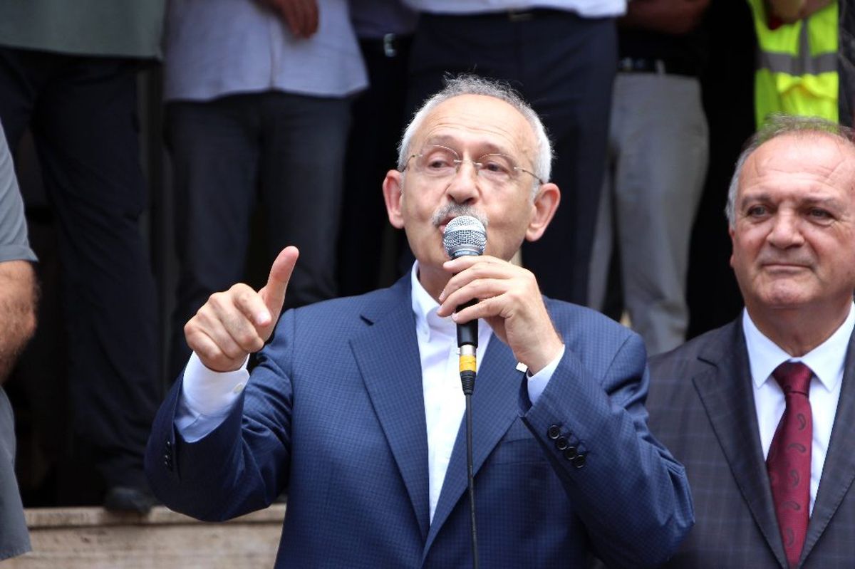 "Yeni bir siyaset anlayışını başlatıyoruz"