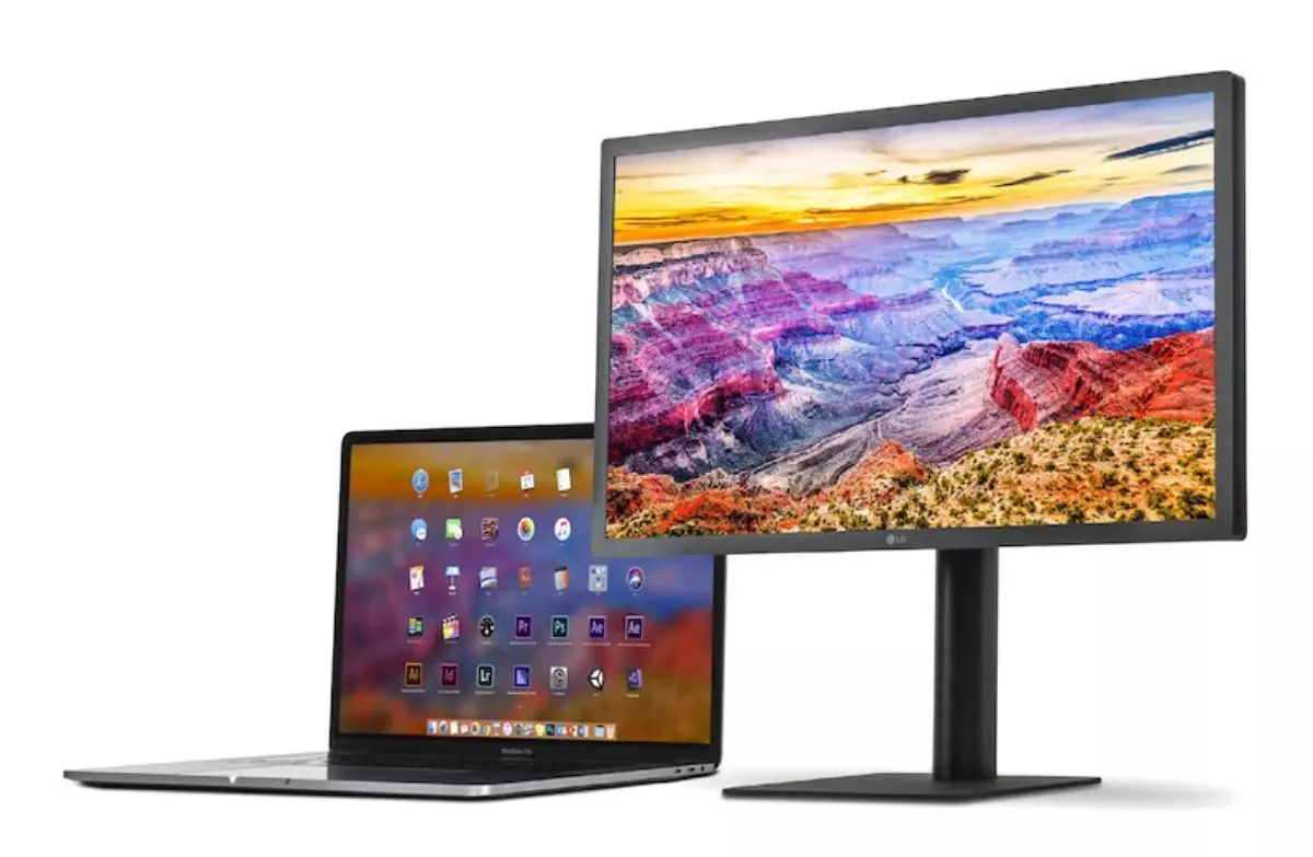 Yeni LG UltraFine 5K Ekranı iPad Pro ile Harika Çalışıyor