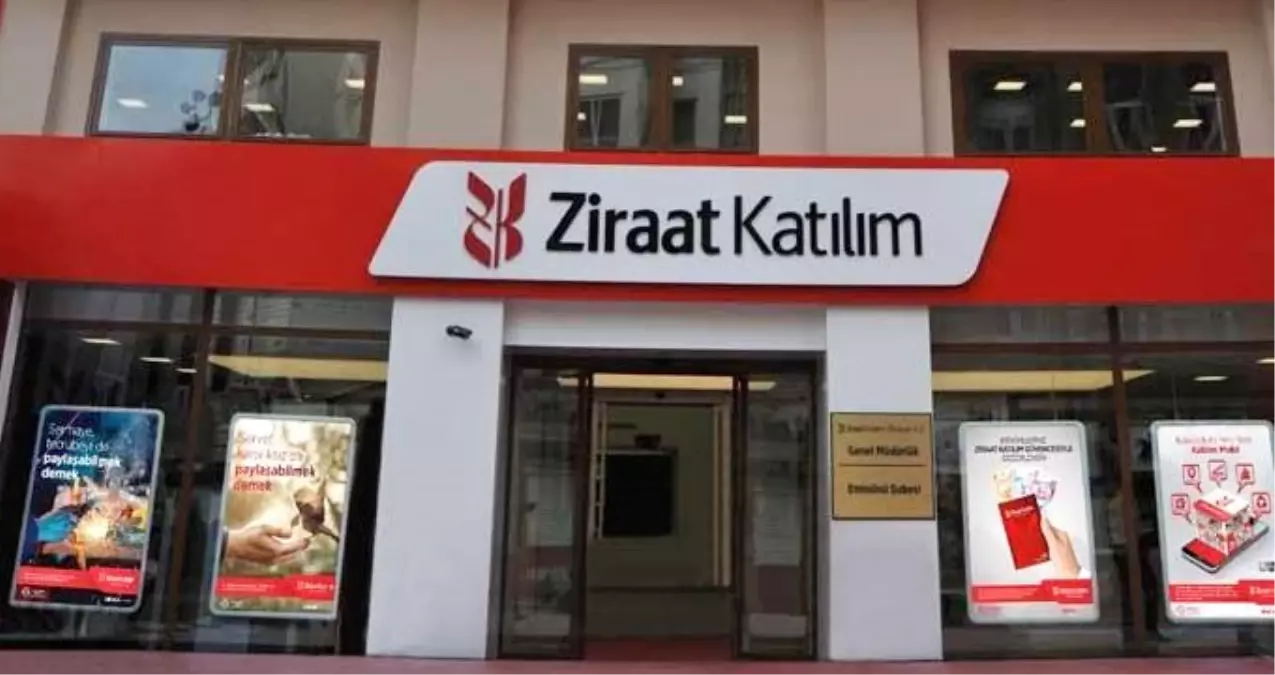 Ziraat Katılım finansman oranlarını indirdi