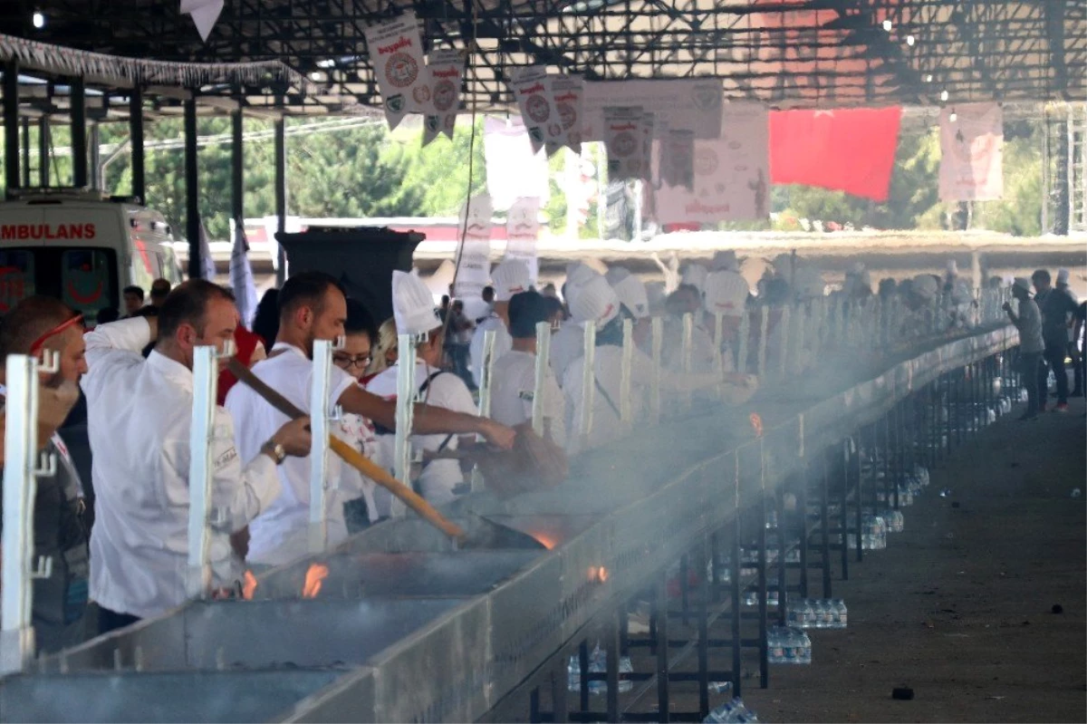 34\'üncü Uluslararası Mengen Aşçılık ve Turizm Festivali başladı