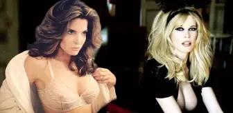 90'lı yılların süper modelleri Claudia Schiffer ve Stephanie Seymour çıplak poz verdi