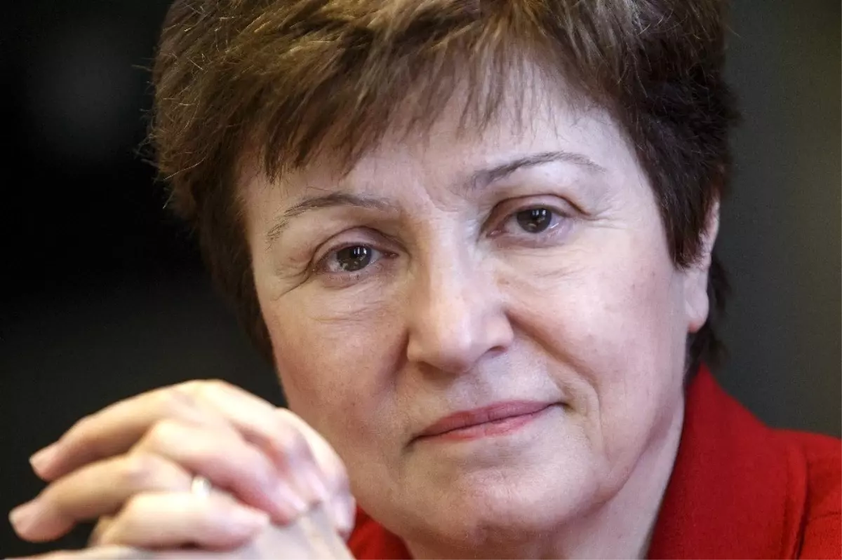 AB\'nin IMF başkan adayı Bulgar Kristalina Georgieva oldu