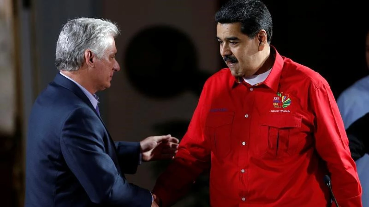 ABD, Maduro sonrası için Venezuela\'yı yeniden inşa programı açıklayacak