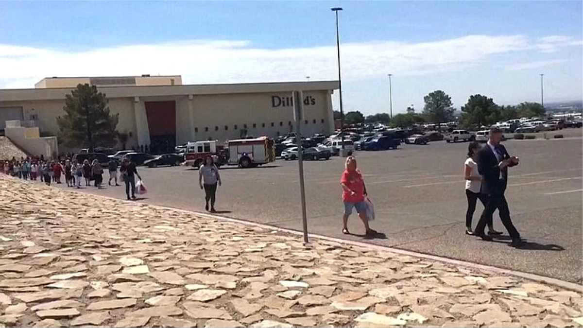ABD\'nin Teksas eyaletindeki bir alışveriş merkezine silahlı saldırı düzenlendi