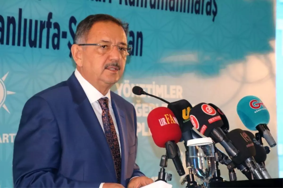 AK Parti Genel Başkan Yardımcısı Özhaseki: "Her şehrin mimarisine uygun yapılar inşa edilmedir"