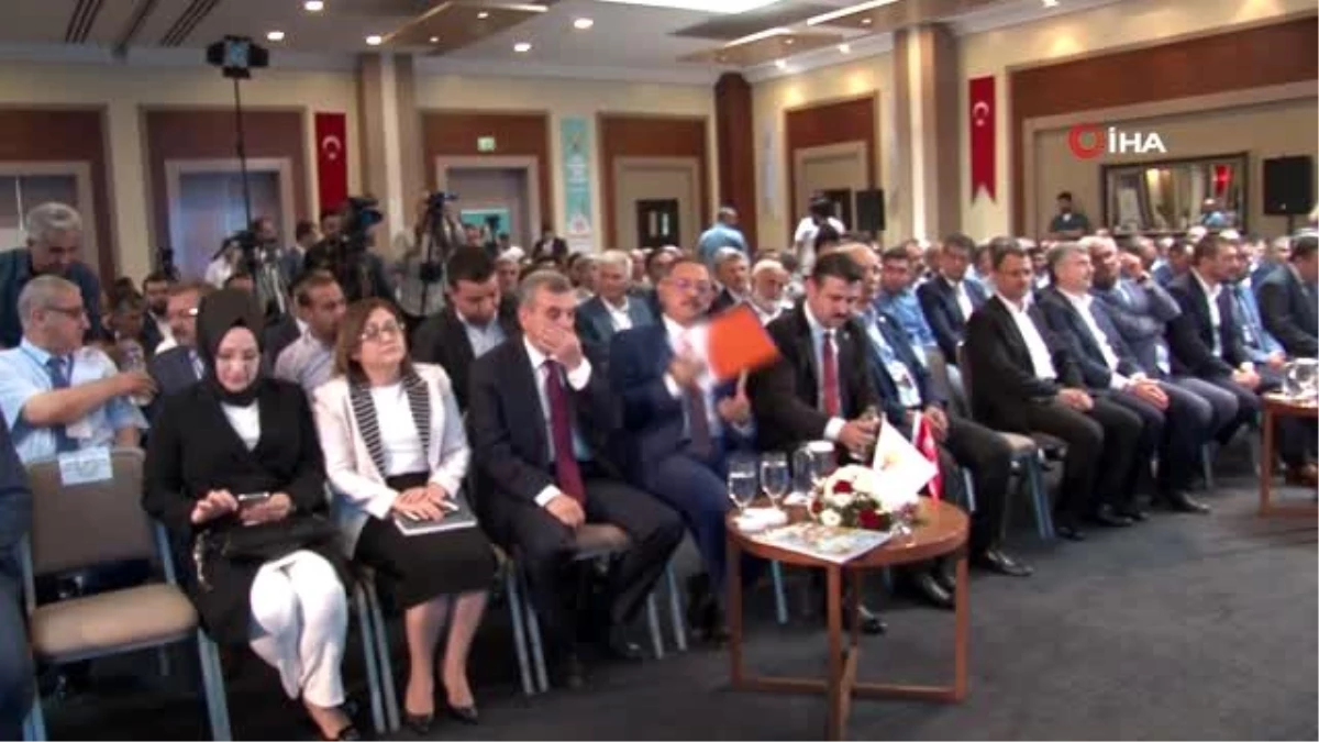 AK Parti Yerel Yönetimler Başkan Yardımcısı Özhaseki: "Her şehrin mimarisine uygun yapılar inşa...