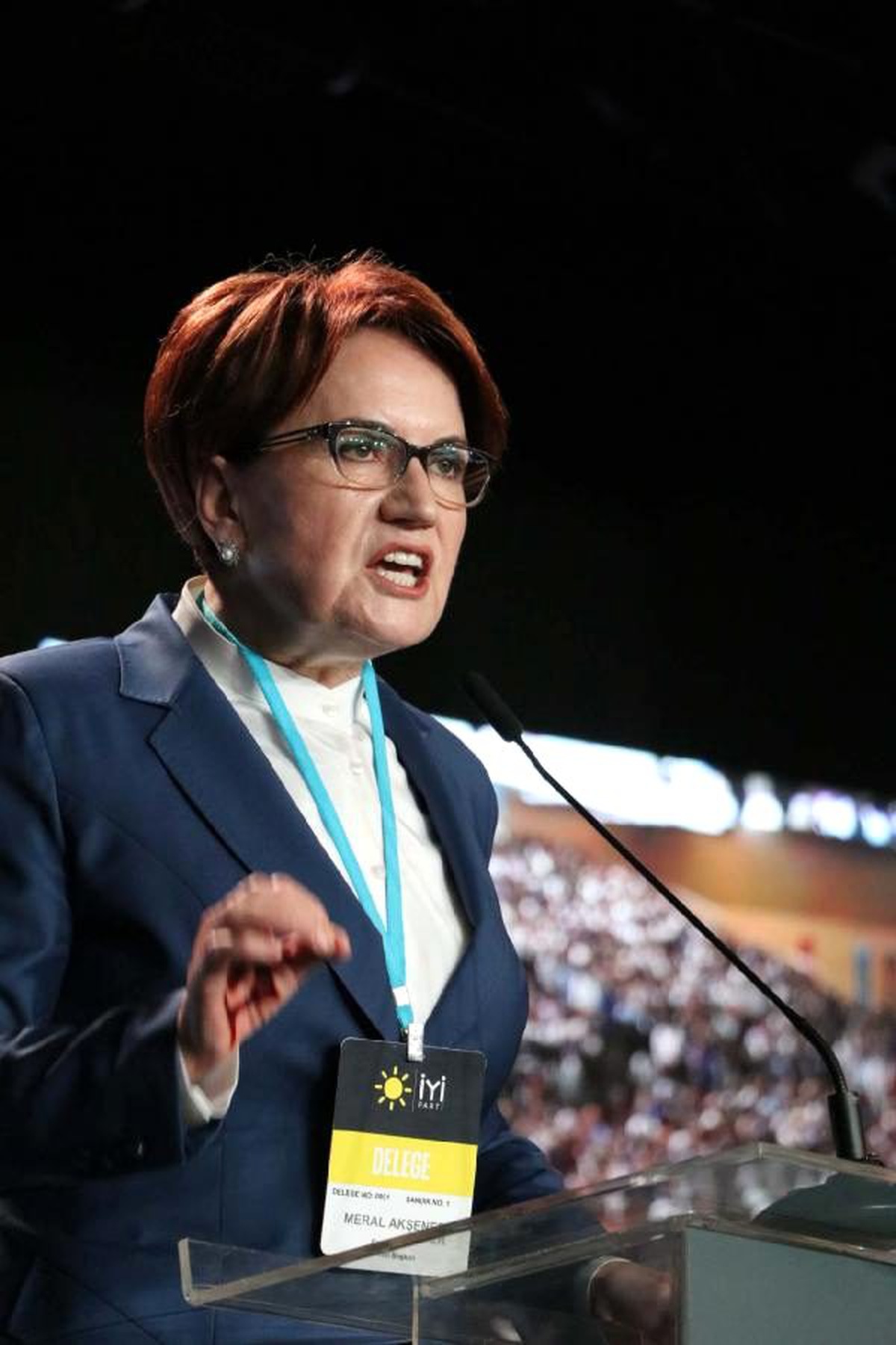 Akşener: İktidar yürüyüşümüz için yeniden mevzileniyoruz