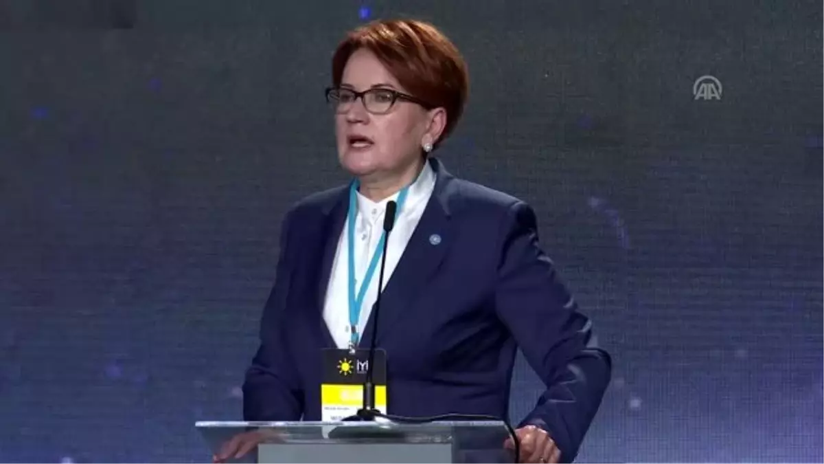 Akşener: "YÖK\'ü kaldıracağız"