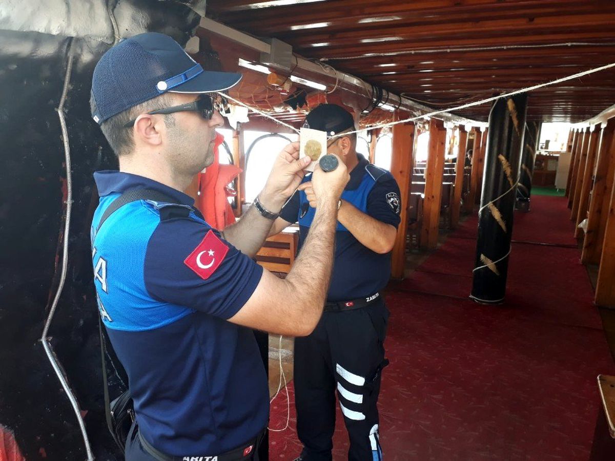 Alanya Belediyesinden hanutçuluk denetimi