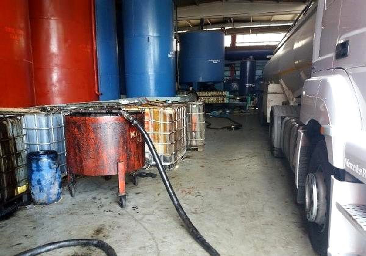 Ankara\'da 55 bin kilo kalıp yağ ele geçirildi