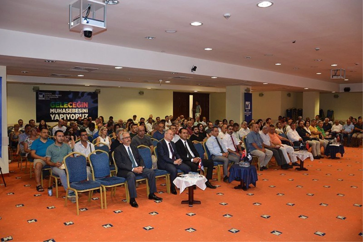 Antalya Serbest Muhasebeci Mali Müşavirler Odası\'na seminer