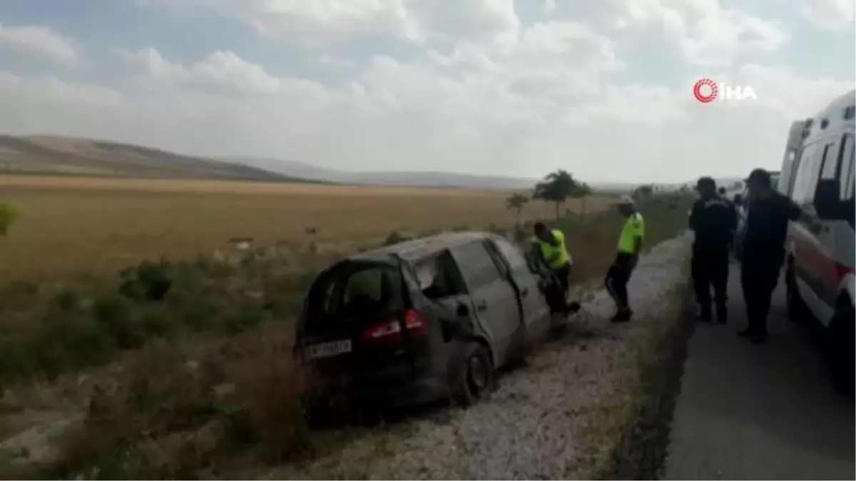 Avusturya\'dan gelen gurbetçi aile kaza yaptı: 6 yaralı