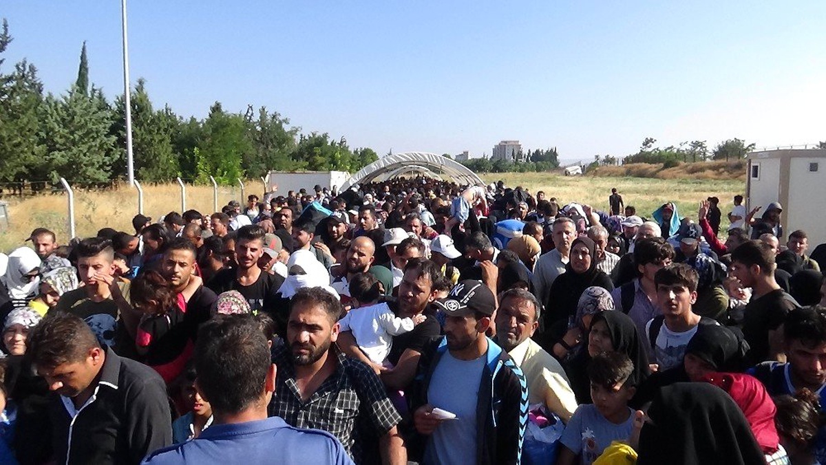 Bayram için ülkelerine giden Suriyelilerin sayısı 20 bini aştı