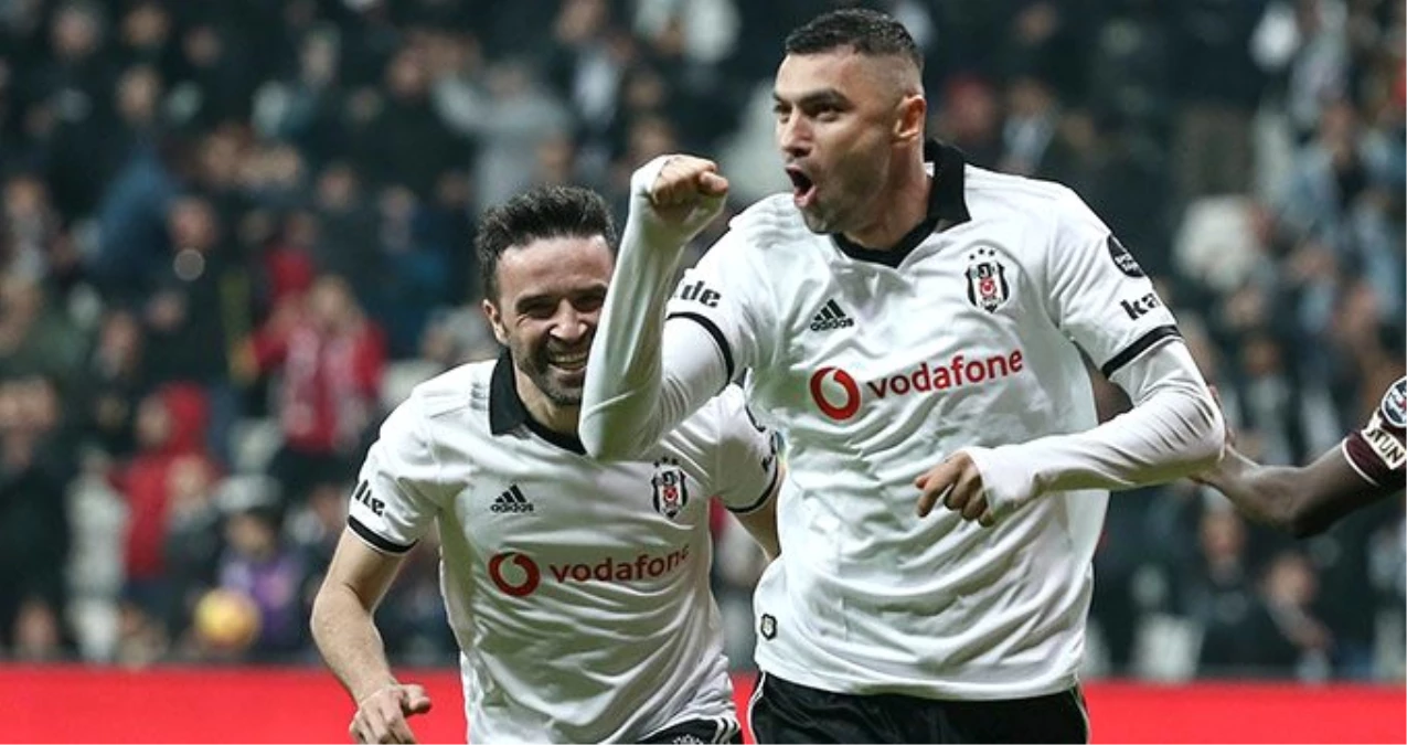 Beşiktaş\'tan Burak Yılmaz, Gary Medel ve Gökhan Gönül açıklaması