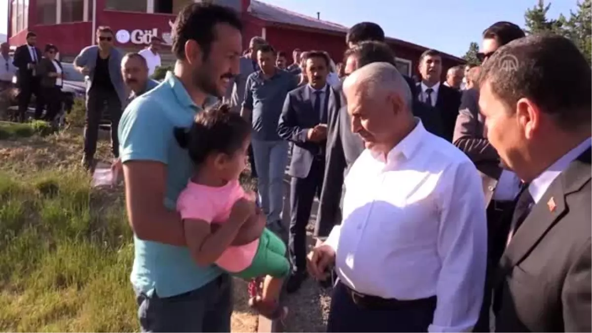 Binali Yıldırım Erzincan\'da