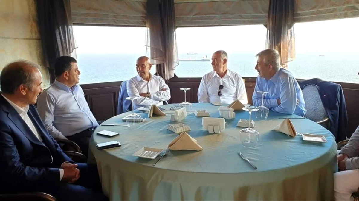 CHP\'li Başkanlardan İzmir çıkarması
