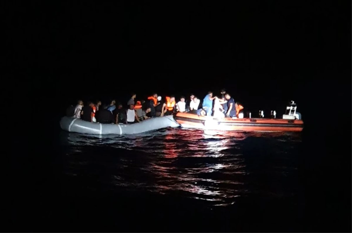 Datça\'da 42 göçmen yakalandı