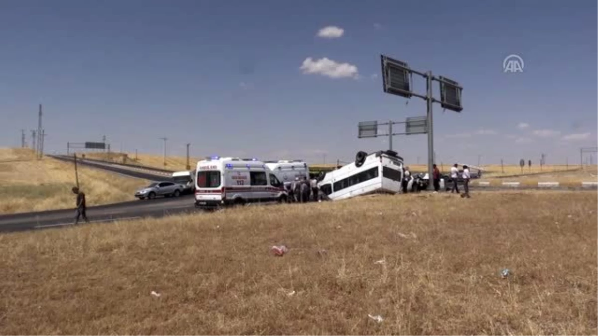 Diyarbakır\'da trafik kazası: 5 yaralı