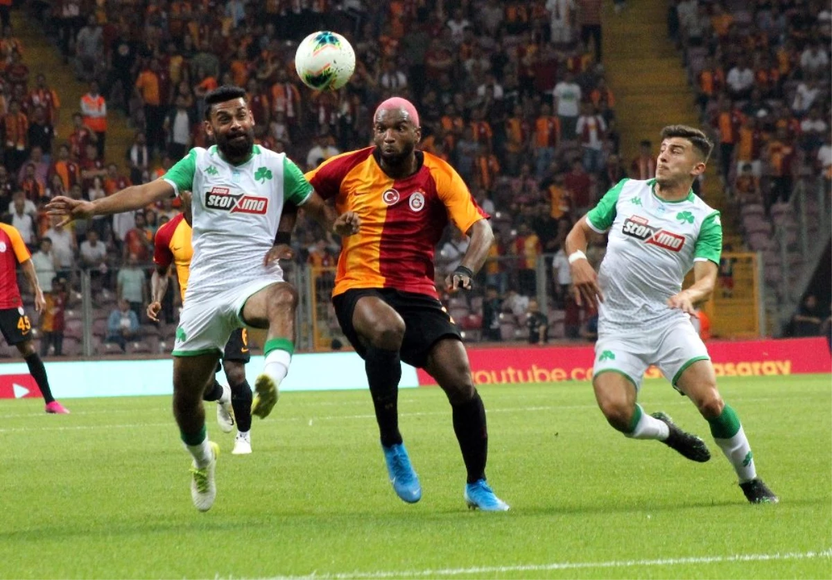 Galatasaray evinde Panathinaikos\'u 2-1 mağlup etti