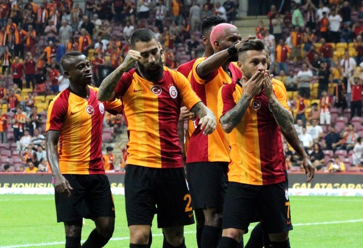 Galatasaray hazırlık maçında Panathinaikos\'u mağlup etti