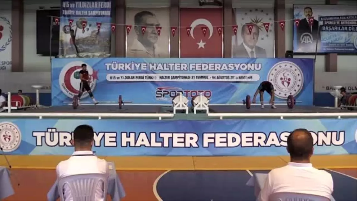 Halterde hedef olimpiyatlar