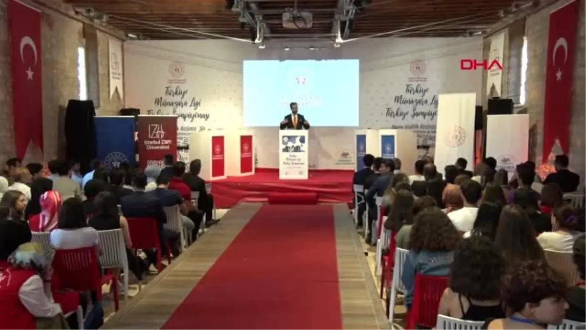 İSTANBUL Münazara Ligi\'nin şampiyonu Samsun Sosyal Bilimler Lisesi oldu