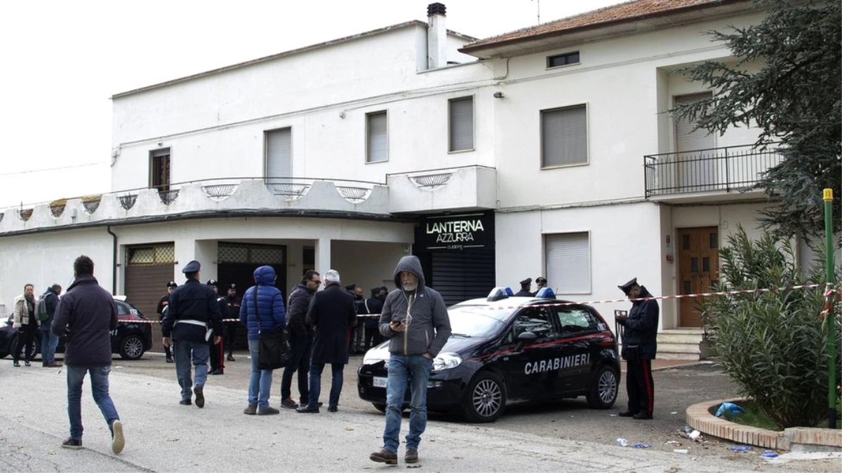 İtalya\'da 6 kişinin öldüğü izdihama soygun amaçlı biber gazı soruşturması