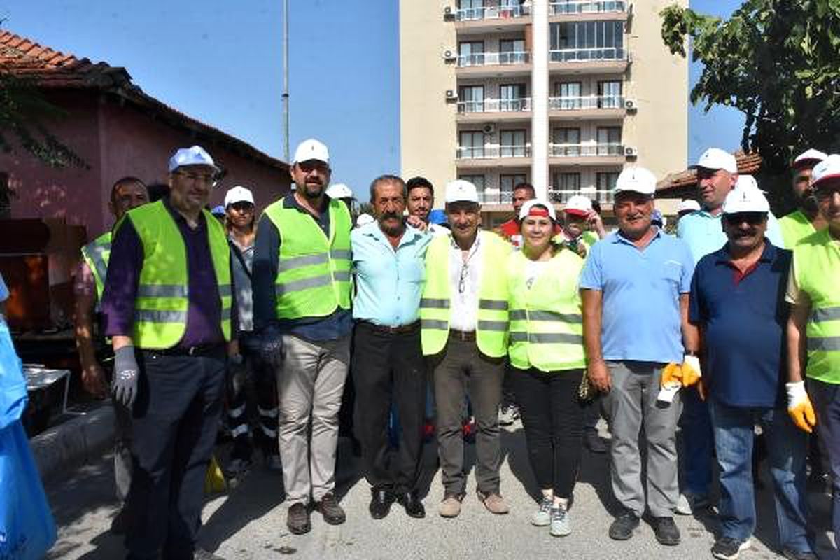 İzmir\'de temizlik seferberliği başlatıldı