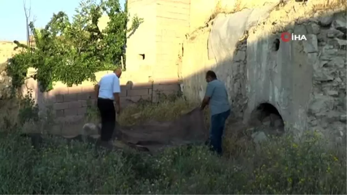 Kapadokya\'da bahçe çöktü, ortaya yeraltı şehri çıktı